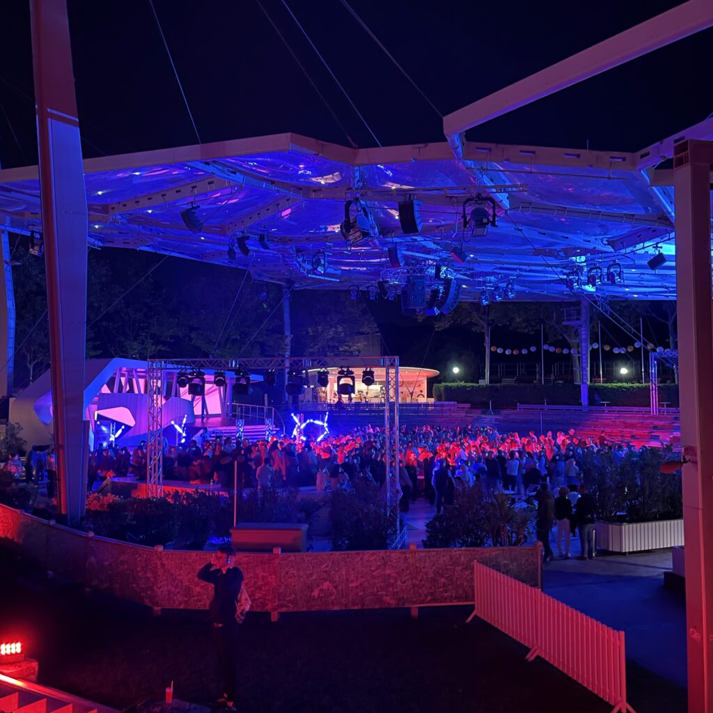 ZDF Fernsehgarten DJ Kopfhörerparty